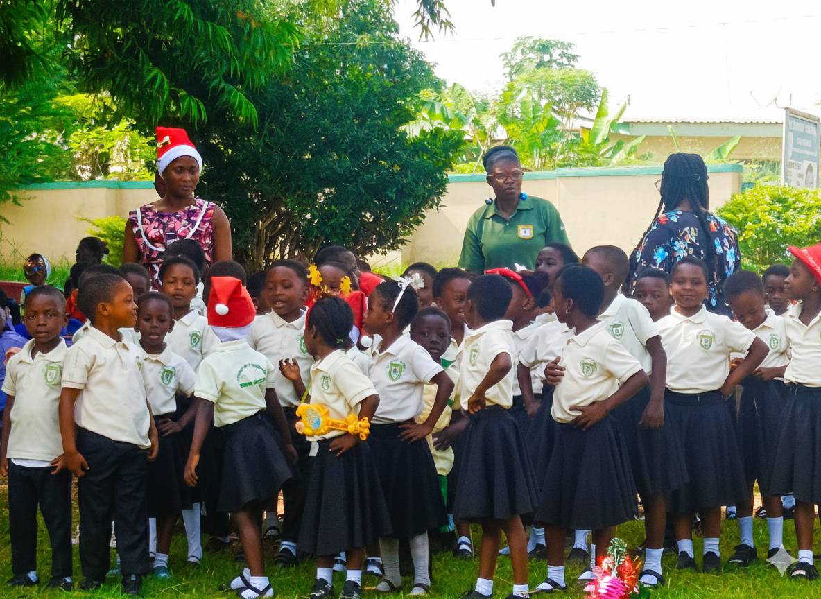 Joyful Voices of Our KG Stars