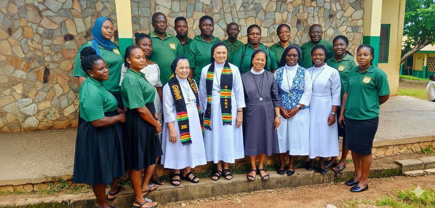 A Special Visit from RVM Mother General